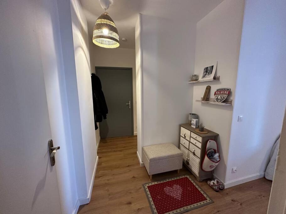 Ferienwohnung Superbe T2 Au Pied Des Pistes Guillaumes Exterior foto
