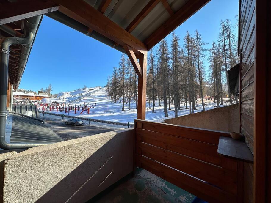 Ferienwohnung Superbe T2 Au Pied Des Pistes Guillaumes Exterior foto