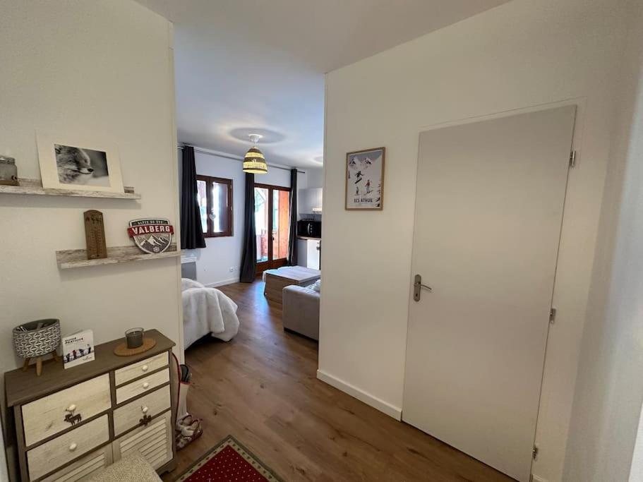 Ferienwohnung Superbe T2 Au Pied Des Pistes Guillaumes Exterior foto